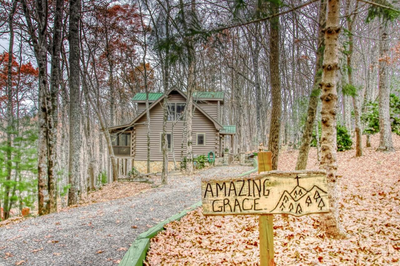 Amazing Grace Cherry Log Exterior foto